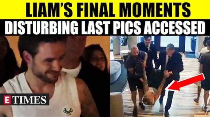 Liam Payne: Captivating Moments Through Pictures